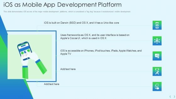 Smartphone Operating System Development IT Ios As Mobile App Development Platform Download PDF
