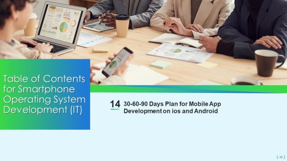 Smartphone Operating System Development IT Ppt PowerPoint Presentation Complete Deck With Slides Slide49