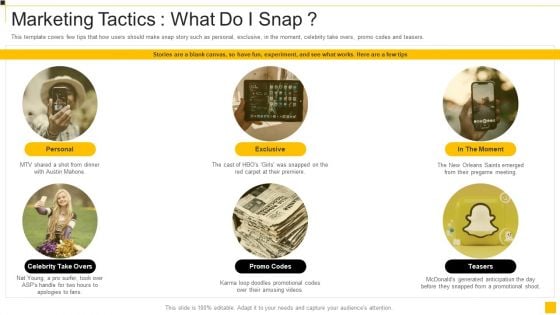 Snapchat Capital Investment Elevator Pitch Deck Marketing Tactics What Do I Snap Summary Pdf Snapchat Capital Investment Elevator Pitch Deck Marketing Tactics What Do I Snap Summary Pdf