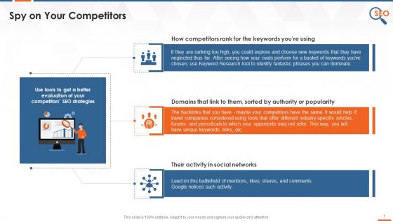 Sneak Peak Into Your Competitors SEO Strategy For Travel Industry Training Ppt Sneak Peak Into Your Competitors SEO Strategy For Travel Industry Training Ppt