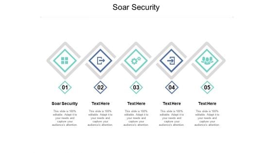 Soar Security Ppt PowerPoint Presentation Model Example Topics Cpb