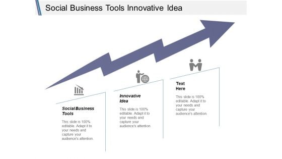 Social Business Tools Innovative Idea Ppt PowerPoint Presentation Gallery Microsoft