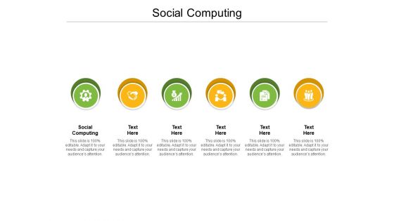 Social Computing Ppt PowerPoint Presentation Styles Maker Cpb Pdf