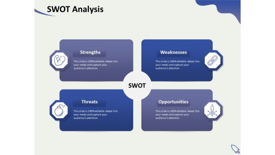 Social Enterprise Funding SWOT Analysis Ppt PowerPoint Presentation Visual Aids Show PDF