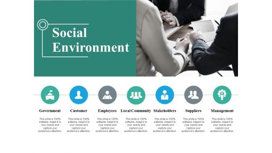 Social Environment Ppt PowerPoint Presentation Styles Sample