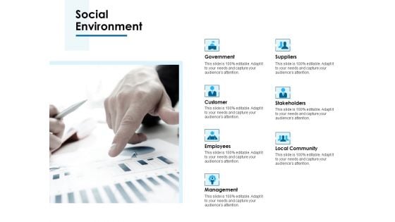 Social Environment Ppt PowerPoint Presentation Summary Outfit