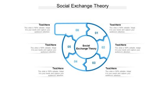 Social Exchange Theory Ppt PowerPoint Presentation Styles Inspiration Cpb