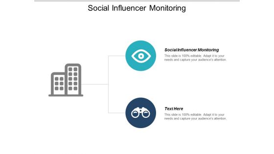 Social Influencer Monitoring Ppt PowerPoint Presentation Infographics Design Ideas Cpb