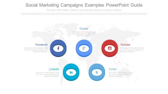 Social Marketing Campaigns Examples Powerpoint Guide