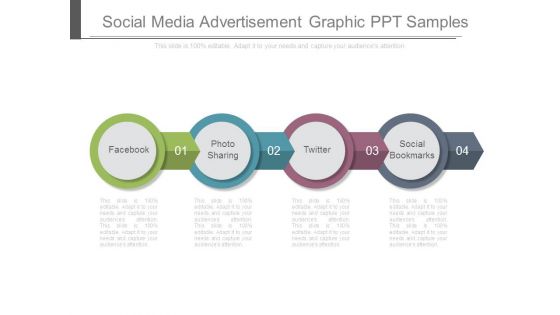Social Media Advertisement Graphic Ppt Samples