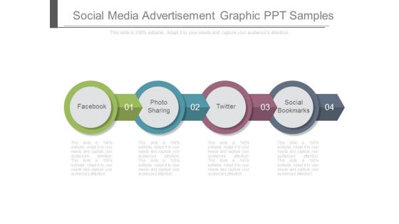 Social Media Advertisement Graphic Ppt Samples Social Media Advertisement Graphic Ppt Samples