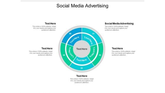 Social Media Advertising Ppt Powerpoint Presentation Portfolio Example Topics Cpb