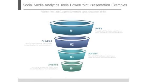 Social Media Analytics Tools Powerpoint Presentation Examples