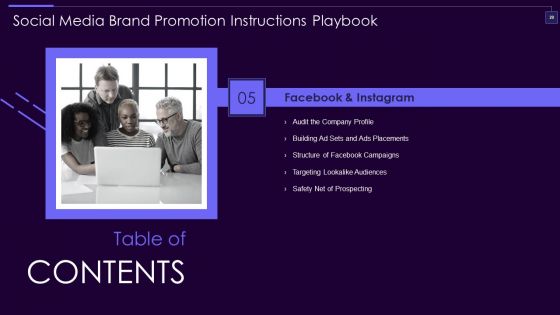 Social Media Brand Promotion Instructions Playbook Ppt PowerPoint Presentation Complete Deck With Slides