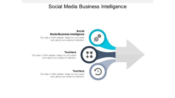 Social Media Business Intelligence Ppt PowerPoint Presentation Inspiration Show Cpb