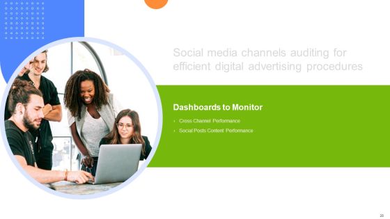 Social Media Channels Auditing For Efficient Digital Advertising Procedures Ppt PowerPoint Presentation Complete Deck With Slides Slide28