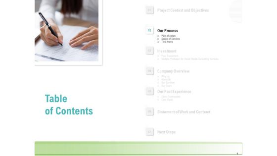 Social Media Consulting Proposal Template Ppt PowerPoint Presentation Complete Deck With Slides
