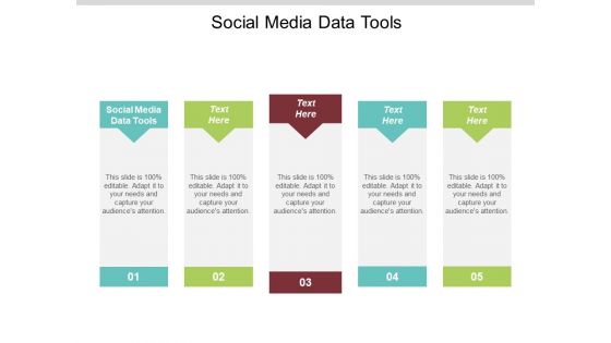 Social Media Data Tools Ppt PowerPoint Presentation Show Example File Cpb