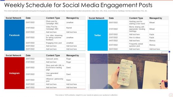 Social Media Engagement To Increase Customer Engagement Ppt PowerPoint Presentation Complete With Slides