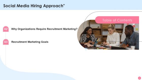Social Media Hiring Approach Ppt PowerPoint Presentation Complete Deck With Slides