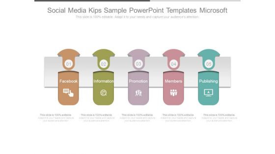 Social Media Kips Sample Powerpoint Templates Microsoft Social Media Kips Sample Powerpoint Templates Microsoft