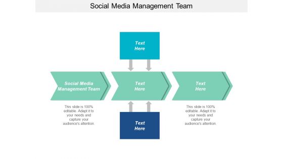 Social Media Management Team Ppt PowerPoint Presentation Pictures Layouts Cpb