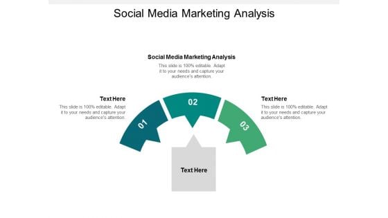 Social Media Marketing Analysis Ppt PowerPoint Presentation Show Outline Cpb