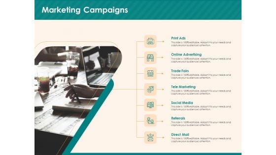 Social Media Marketing Budget Marketing Campaigns Ppt Summary Rules PDF