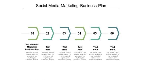 Social Media Marketing Business Plan Ppt PowerPoint Presentation Outline Graphics Cpb