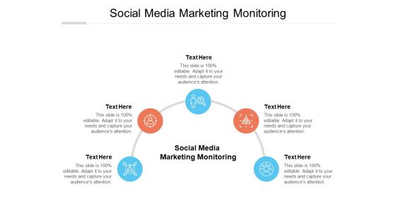 Social Media Marketing Monitoring Ppt PowerPoint Presentation Styles Styles Cpb