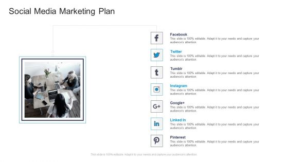 Social Media Marketing Plan Commercial Marketing Guidelines And Tactics Mockup PDF Social Media Marketing Plan Commercial Marketing Guidelines And Tactics Mockup PDF