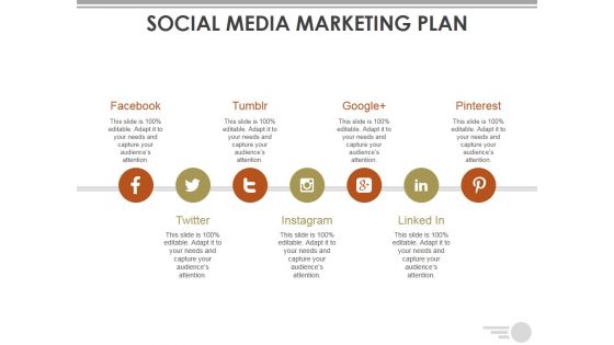 Social Media Marketing Plan Ppt PowerPoint Presentation Layouts Demonstration