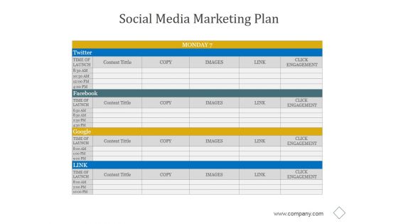Social Media Marketing Plan Ppt PowerPoint Presentation Styles Social Media Marketing Plan Ppt PowerPoint Presentation Styles