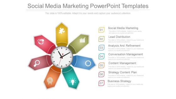 Social Media Marketing Powerpoint Templates