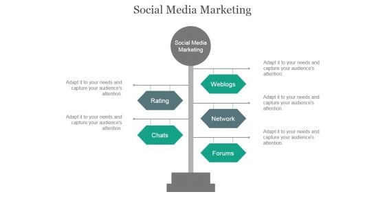 Social Media Marketing Ppt PowerPoint Presentation Deck