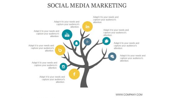 Social Media Marketing Ppt PowerPoint Presentation Images