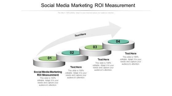 Social Media Marketing ROI Measurement Ppt PowerPoint Presentation Portfolio Aids Cpb Pdf