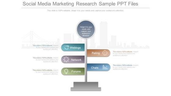 Social Media Marketing Research Sample Ppt Files