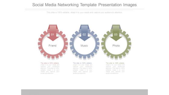 Social Media Networking Template Presentation Images
