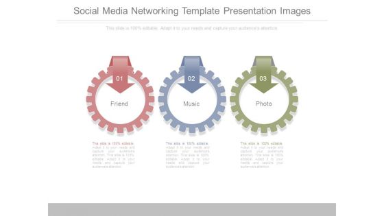 Social Media Networking Template Presentation Images Social Media Networking Template Presentation Images