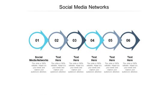 Social Media Networks Ppt PowerPoint Presentation Inspiration Grid Cpb Pdf