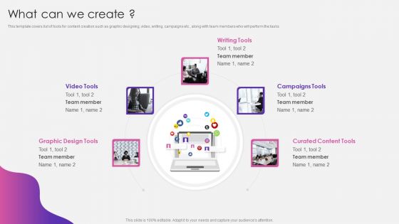 Social Media Pitch Deck For New Business What Can We Create Download PDF Social Media Pitch Deck For New Business What Can We Create Download PDF