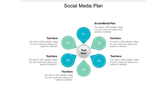 Social Media Plan Ppt PowerPoint Presentation Infographics Gallery Cpb