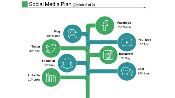 Social Media Plan Template 2 Ppt PowerPoint Presentation Inspiration Ideas Social Media Plan Template 2 Ppt PowerPoint Presentation Inspiration Ideas