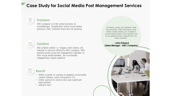 Social Media Post Management Proposal Ppt PowerPoint Presentation Complete Deck With Slides Slide25