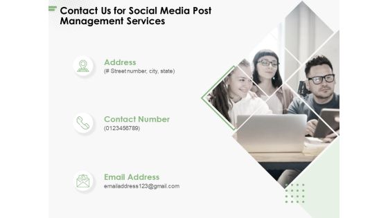 Social Media Post Management Proposal Ppt PowerPoint Presentation Complete Deck With Slides Slide30
