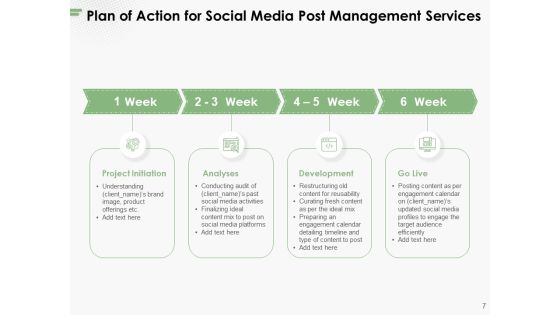 Social Media Post Management Proposal Ppt PowerPoint Presentation Complete Deck With Slides Slide07