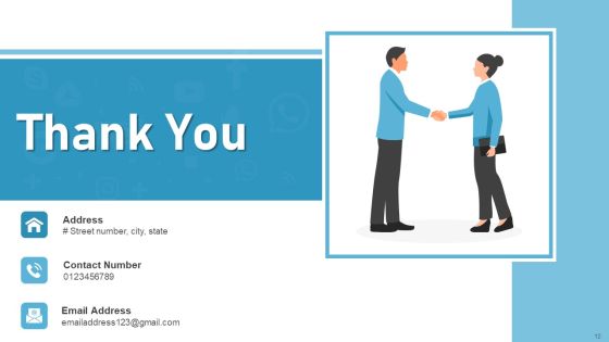 Social Media Promotion Ppt PowerPoint Presentation Complete With Slides Slide12