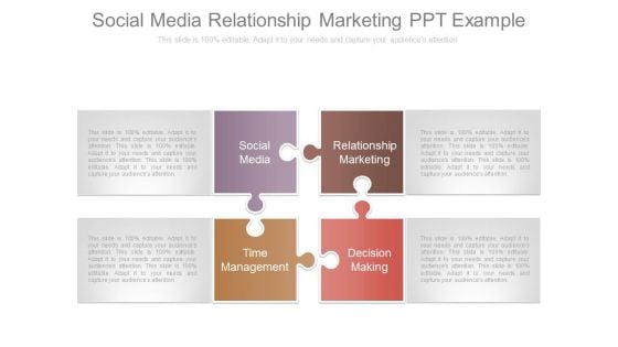 Social Media Relationship Marketing Ppt Example Social Media Relationship Marketing Ppt Example