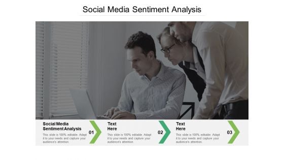 Social Media Sentiment Analysis Ppt PowerPoint Presentation Icon Objects Cpb Pdf